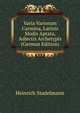 Varia Variorum Carmina, Latinis Modis Aptata, Adjectis Archetypis (German Edition), Heinrich Stadelmann 
