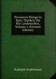 Preussens Konige in Ihrer Thatkeit Fur Die Landescultur, Volume 1 (German Edition), Rudolph Stadelmann 