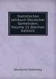 Statistisches Jahrbuch Deutscher Gemeinden, Volume 11 (German Edition), Deutscher Stadtetag 