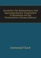 Geschichte Des Rationalismus Und Supernaturalismus Vornehmlich In Beziehung Auf Das Christenthum (German Edition), Kant Immanuel 