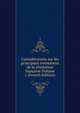 Considerations sur les principaux evenemens de la revolution francoise Volume 1 (French Edition), 