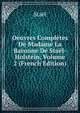 Oeuvres Completes De Madame La Baronne De Stael-Holstein, Volume 2 (French Edition), Stael 