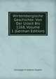 Wirtembergische Geschichte: Von Der Urzeit Bis 1268, Volume 1 (German Edition), Christoph Friedrich Staelin 