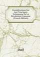 Considerations Sur Les Principaux Evenemens De La Revolution Francoise (French Edition), Stael 