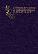 Collections for a history of Staffordshire Volume yr.1917-1918, ser.3, 