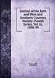 Journal of the Bath and West and Southern Counties Society- Fourth Series, Vol. Ix, 1898-99, Staff 