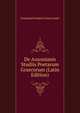 De Ausonianis Studiis Poetarum Graecorum (Latin Edition), Ferdinand Friedrich Simon Stahl 