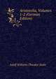 Aristotelia, Volumes 1-2 (German Edition), Adolf Wilhelm Theodor Stahr 