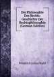 Die Philosophie Des Rechts: Geschichte Der Rechtsphilosophie (German Edition), Friedrich Julius Stahl 