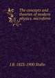 The concepts and theories of modern physics. microform, J B. 1823-1900 Stallo 