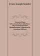 Versuch Eines Schweizerischen Idiotikon: Mit Etymologischen Bemerkungen Untermischt. (German Edition), Franz Joseph Stalder 