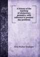 A history of the teaching of elementary geometry, with reference to present-day problems, Alva Walker Stamper 