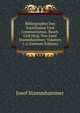 Bibliographie Des Socialismus Und Communismus. Bearb. Und Hrsg. Von Josef Stammhammer, Volumes 1-2 (German Edition), Josef Stammhammer 