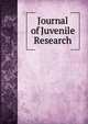 Journal of Juvenile Research, 