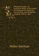 Monastic London, an analytical sketch of the monks and monasteries within the metropolitan area during the centuries 1200 to 1600, Walter Stanhope 