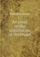 An essay on the distribution of livelihood, Rossington Stanton 