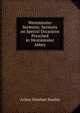 Westminster Sermons: Sermons on Special Occasions Preached in Westminster Abbey, Stanley, Arthur Penrhyn 