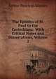 The Epistles of St. Paul to the Corinthians: With Critical Notes and Dissertations, Volume 2, Stanley, Arthur Penrhyn 