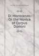Di Montranzo: Or the Novice of Corpus Domini, Louisa Sidney Stanhope 