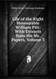 Life of the Right Honourable William Pitt: With Extracts from His Ms. Papers, Volume 3, Stanhope, Philip Henry Stanhope Earl 