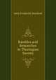 Rambles and Researches in Thuringian Saxony, John Frederick Stanford 