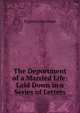 The Deportment of a Married Life: Laid Down in a Series of Letters, Eugenia Stanhope 