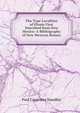 The Type Localities of Plants First Described from New Mexico: A Bibliography of New Mexican Botany, Paul Carpenter Standley 