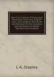 Part II of a Series of Graduated Translation Exercises, English-Urdu, Urdu-English: With Rules and Remarks for the Guidance and Assistance of Native Teachers and Students, L A. Stapley 