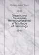 Organic and Functional Nervous Diseases: A Text-Book of Neurology, Moses Allen Starr 