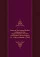 Laws of the United States relating to the improvement of rivers and harbors from August 11, 1790, to March 4, 1907, 