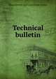 Technical bulletin, Massachusetts Agricultural Expe Station 