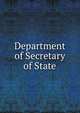 Department of Secretary of State, 