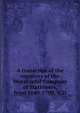 A transcript of the registers of the Worshipful Company of Stationers, from 1640-1708, A.D, 