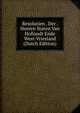 Resolutien . Der . Heeren Staten Van Hollandt Ende West-Vriesland (Dutch Edition), 