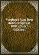 Wetboek Van Den Oranjevrijstaat, 1891 (Dutch Edition), 