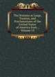 The Statutes at Large, Treaties, and Proclamations of the United States of America from ., Volume 15, 