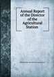 Annual Report of the Director of the Agricultural Station ., Rhode Island Agricultural Exper Station 