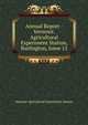 Annual Report - Vermont. Agricultural Experiment Station, Burlington, Issue 15, Vermont Agricultural Experiment Station 