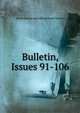 Bulletin, Issues 91-106, North Dakota Agricultural Exper Station 
