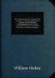 The Constitution of the United States of America: With an Alphabetical Analysis, the Declaration of Independence, the Articles of Confederation, the . for All the Presidents and Vice-Presidents,, William Hickey 