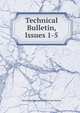 Technical Bulletin, Issues 1-5, New Hampshire Agricultural Expe Station 