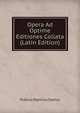 Opera Ad Optime Editiones Collata (Latin Edition), Publius Papinius Statius 