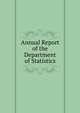 Annual Report of the Department of Statistics, 