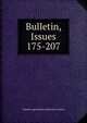 Bulletin, Issues 175-207, Alabama Agricultural Experiment Station 