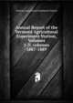 Annual Report of the Vermont Agricultural Experiment Station, Volumes 1-3; volumes 1887-1889, Vermont Agricultural Experiment Station 