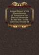Annual Report of the Commissioner of Statistics of the State of Minnesota for the Year . to the Governor, Volume 24, 