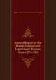 Annual Report of the Maine Agricultural Experiment Station, Issues 276-284, Maine Agricultural Experiment Station 
