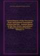 Annual Report of the New Jersey State Agricultural Experiment Station and the . Annual Report of the New Jersey Agricultural College Experiment Station ., Volume 11, New Jersey Agricultural Experi Stations 