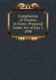 Compilation of Treaties in Force: Prepared Under Act of July 7, 1898, 