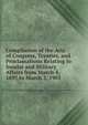 Compilation of the Acts of Congress, Treaties, and Proclamations Relating Io Insular and Military Affairs from March 4, 1897 to March 3, 1903, 